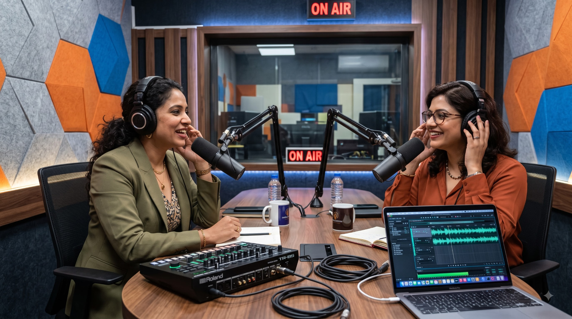 On Air — Women Voices
