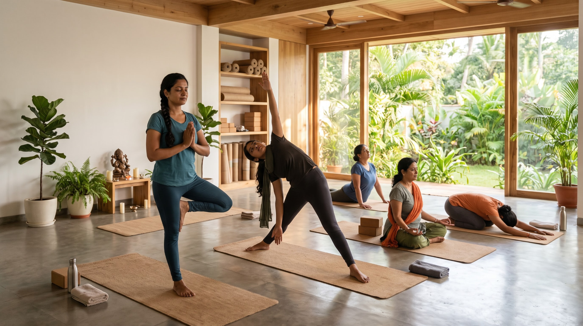 Morning Yoga Retreat